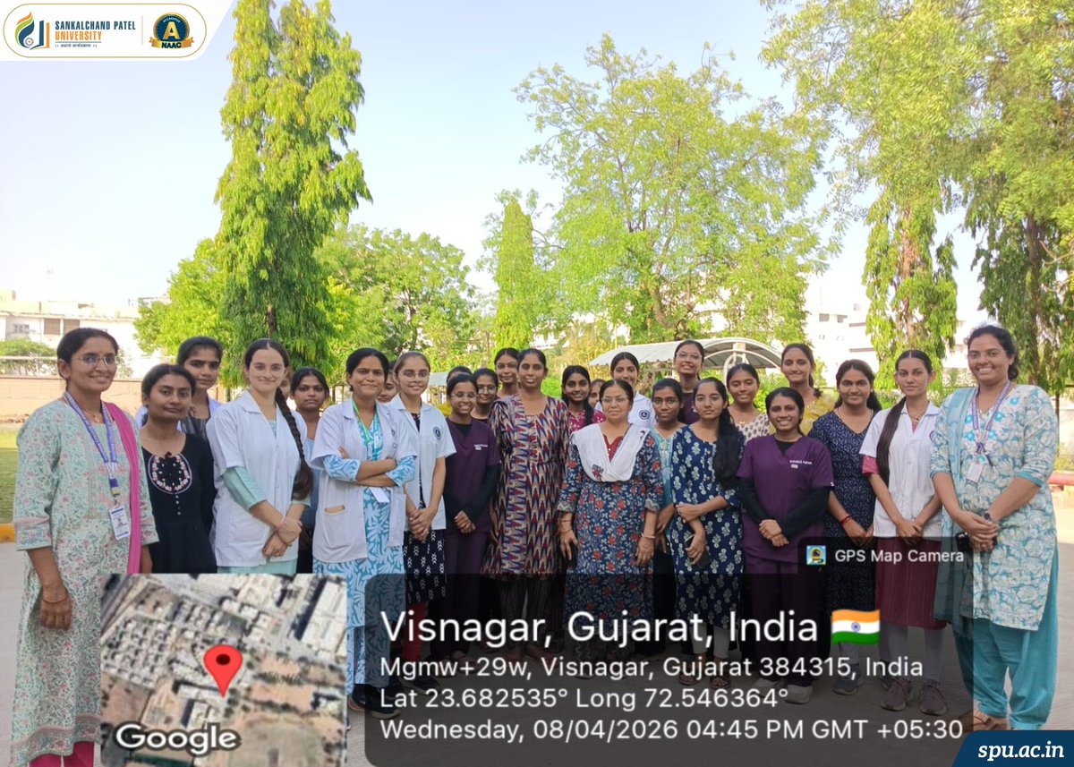 Sankalchand Patel University tweet media