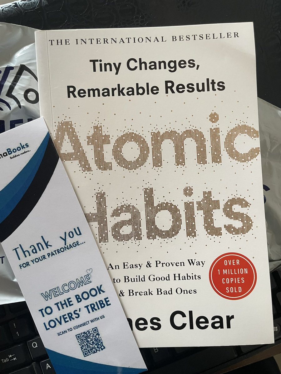 AdelekeAkinola2's tweet photo. Digital fatigue is real. I’ve had the PDF for ages, but nothing beats the friction-less experience of a physical book by @JamesClear 

Time to actually build some better systems.

What’s everyone reading this weekend? 📚

#AtomicHabits #BuildingInPublic https://t.co/t4VER0ThU0