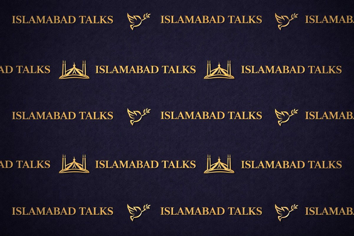 ForumStrategic's tweet photo. #IslamabadTalks 🇵🇰 https://t.co/jfBVrlvvjE