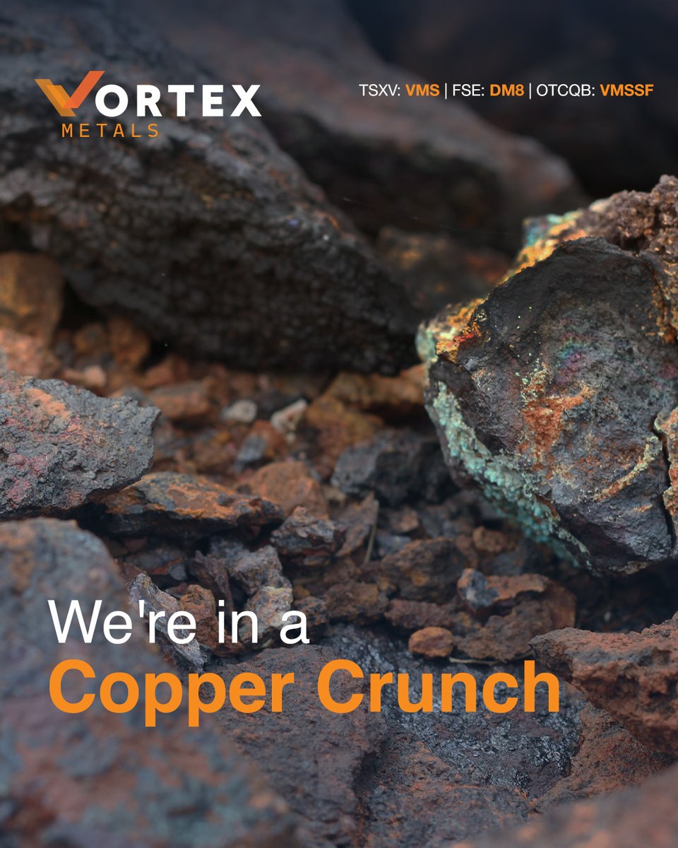 Vortex Metals Inc. tweet media