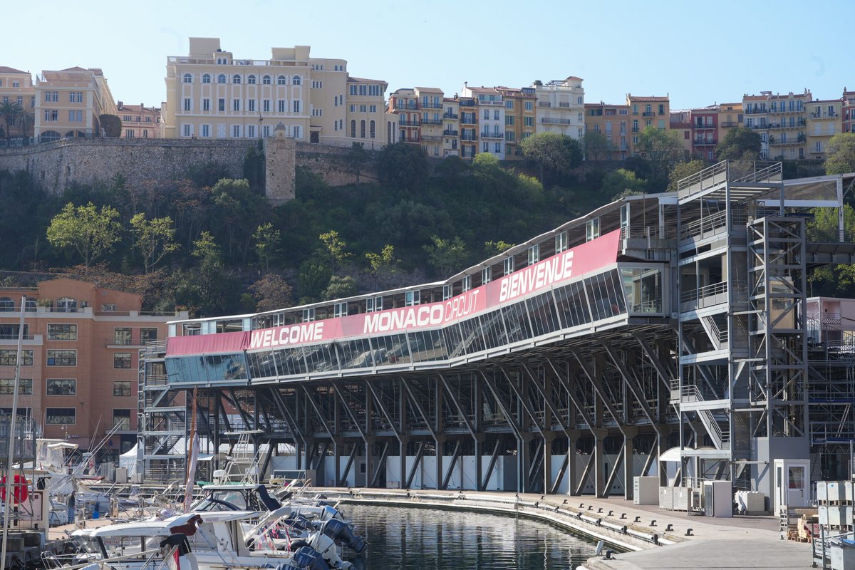 ACM_Media's tweet image. Le Circuit de Monaco est fin prêt 😏🏎

—

The Monaco Circuit is more than ready 😏🏎

#MonacoCircuit #MonacoGP #MonacoEPrix
