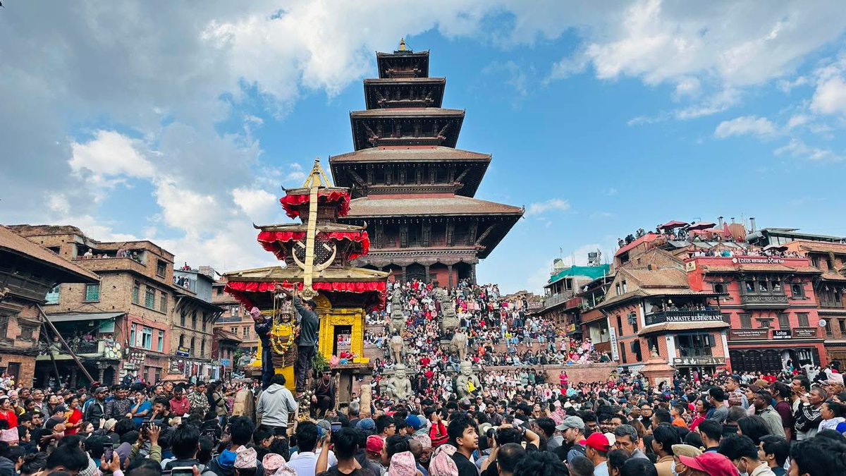 Routine of Nepal banda tweet media