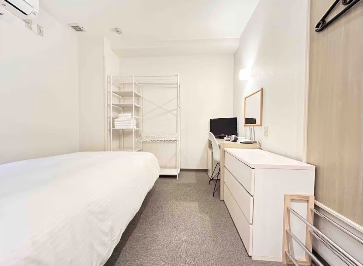 dewinisrina_'s tweet photo. FOR SALE!!!
WTS BOOKED ROOM IN OSAKA(NEAR NAMBA) for 4D3N (April 13th-16th, 2026)
DM for more information☺️
kali aja ada yang minat🙏🏻
#hotelosaka #namba #hoteljepang #airbnb #dotonbori https://t.co/BfzbOtKO6z