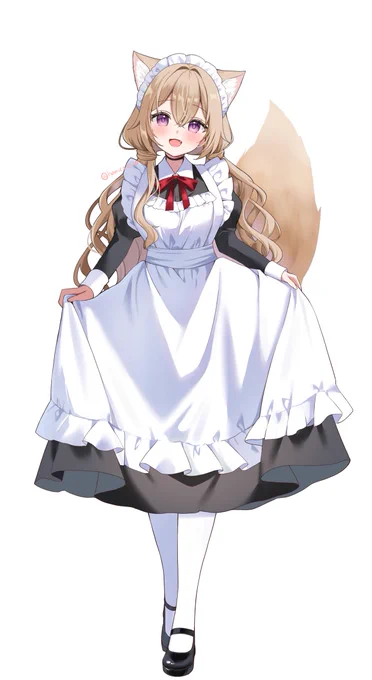 ふわもふメイドさんは好きですか?