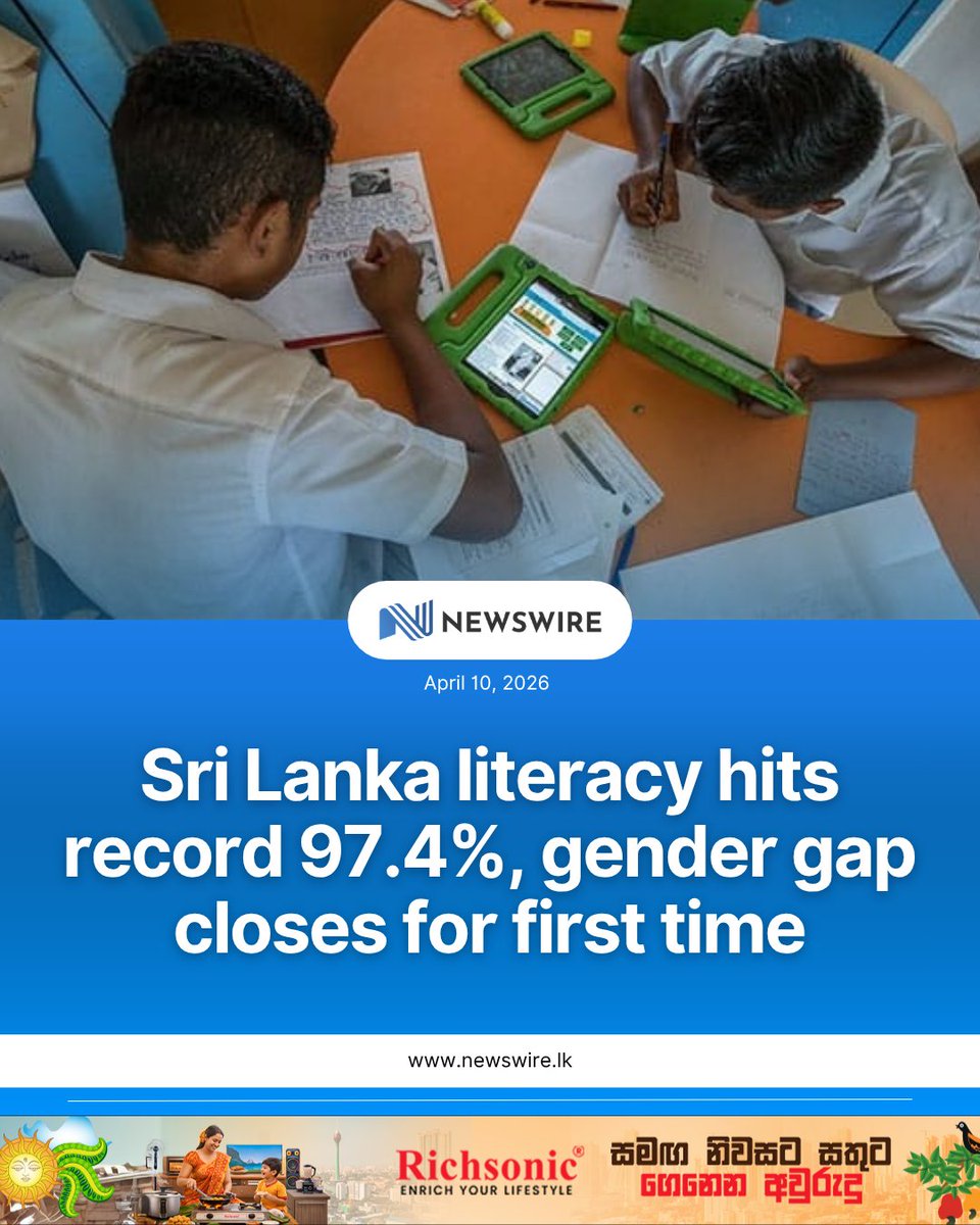 NewsWire 🇱🇰 tweet media