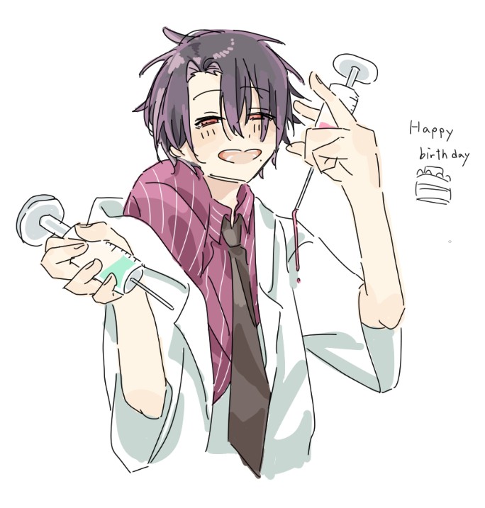 群青になったサメ tweet media