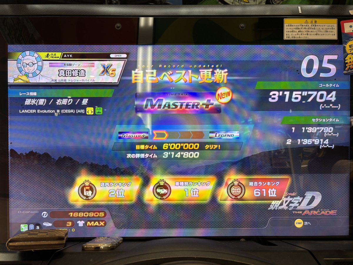 真田修造@頭文字DAC tweet media