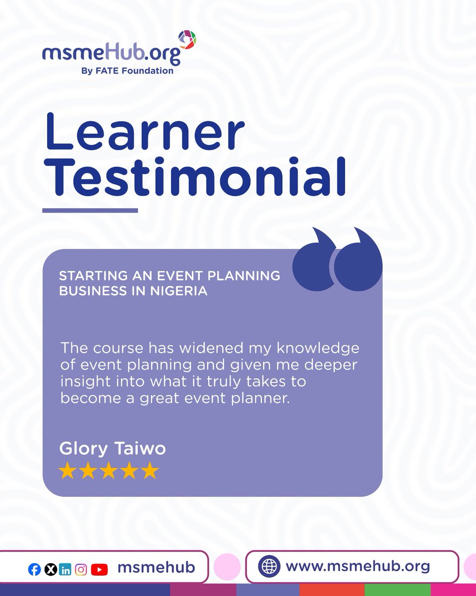 MSME Hub tweet media