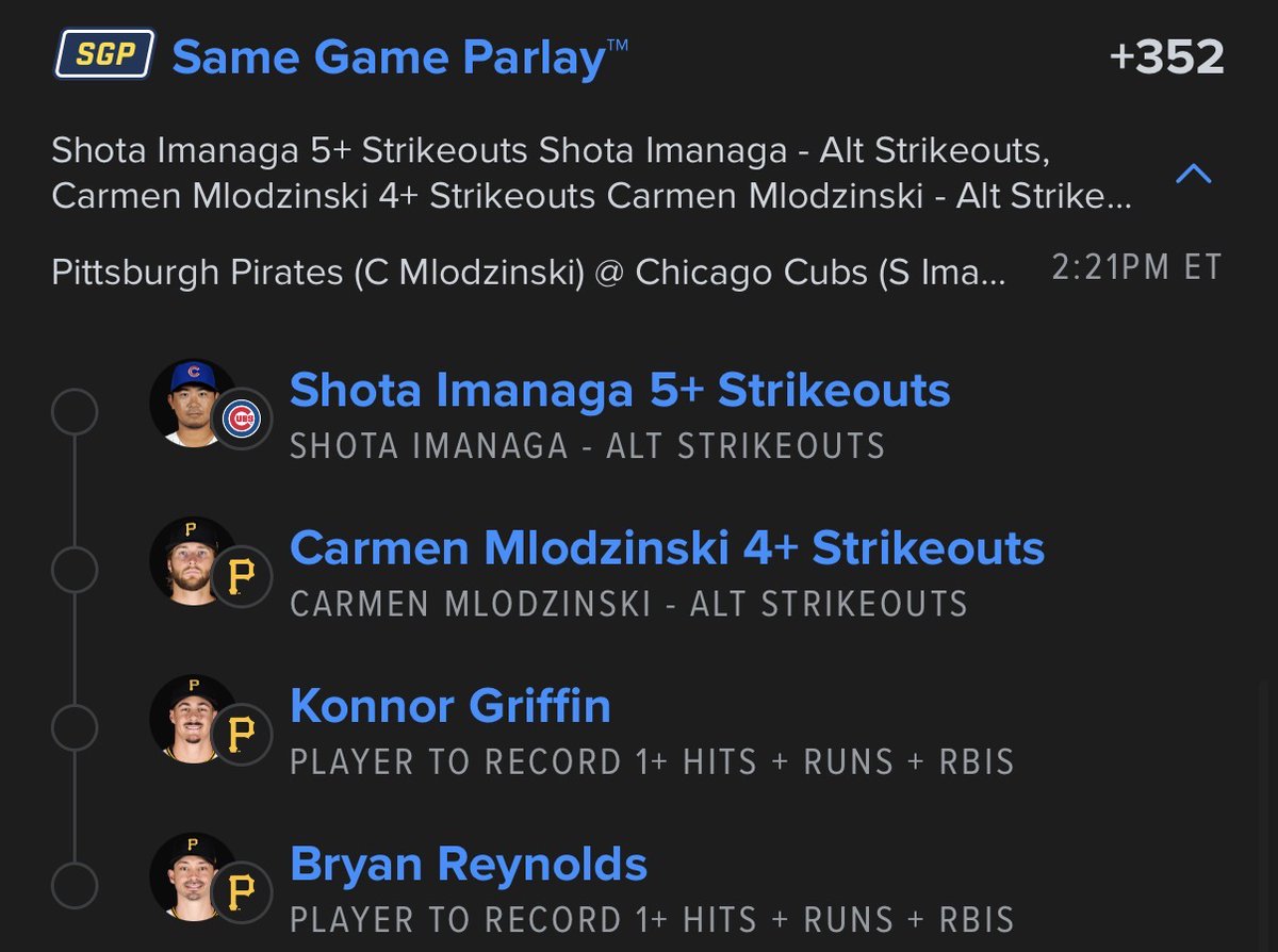 Mr Big Bets tweet media