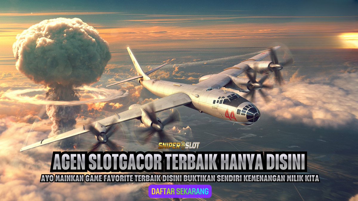 sniper61546's tweet photo. Mainkan game keren ini bersama Sniperslot game militer slot gacor terbaik
 https://t.co/VPytoy961k
#sniperslot #sniperslotgameplay #sniperslotgacor #slotgacor #depo20k #20ribu #slotpalinggacor #kumpulanslotgacor #gameslotgacor #bonusnewmember https://t.co/fn6T0VEpij