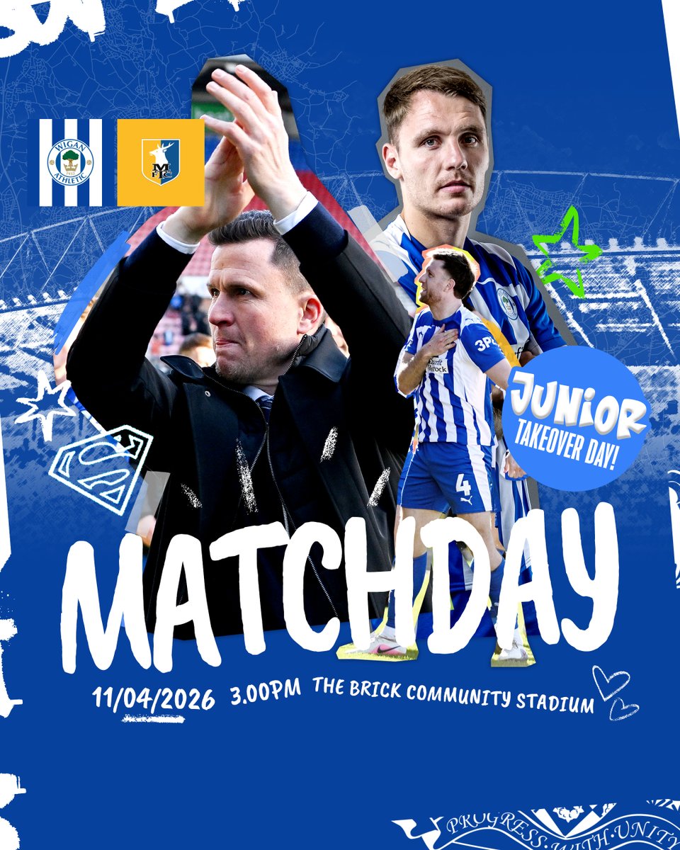 Wigan Athletic tweet media