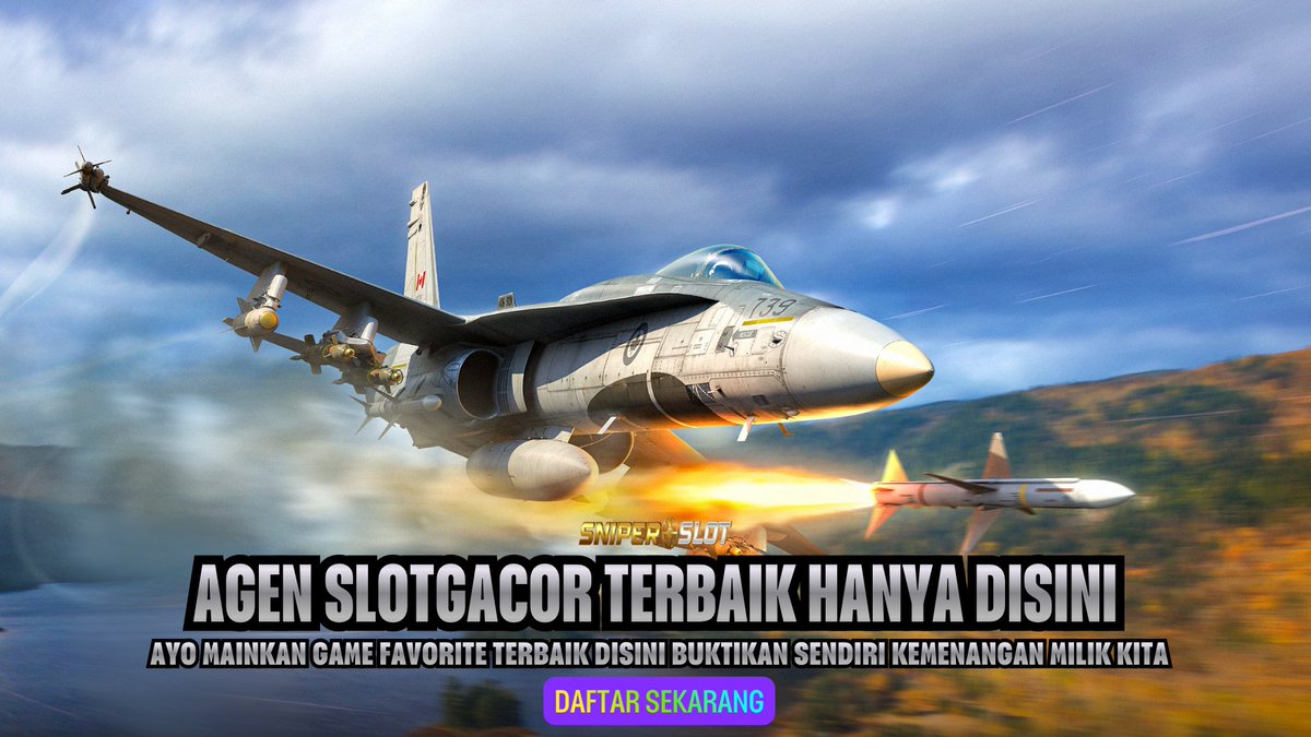 sniper61546's tweet photo. Mainkan game keren ini bersama Sniperslot game militer slot gacor terbaik
 https://t.co/VPytoy961k
#sniperslot #sniperslotgameplay #sniperslotgacor #slotgacor #depo20k #20ribu #slotpalinggacor #kumpulanslotgacor #gameslotgacor #bonusnewmember https://t.co/nqIiGXgibN