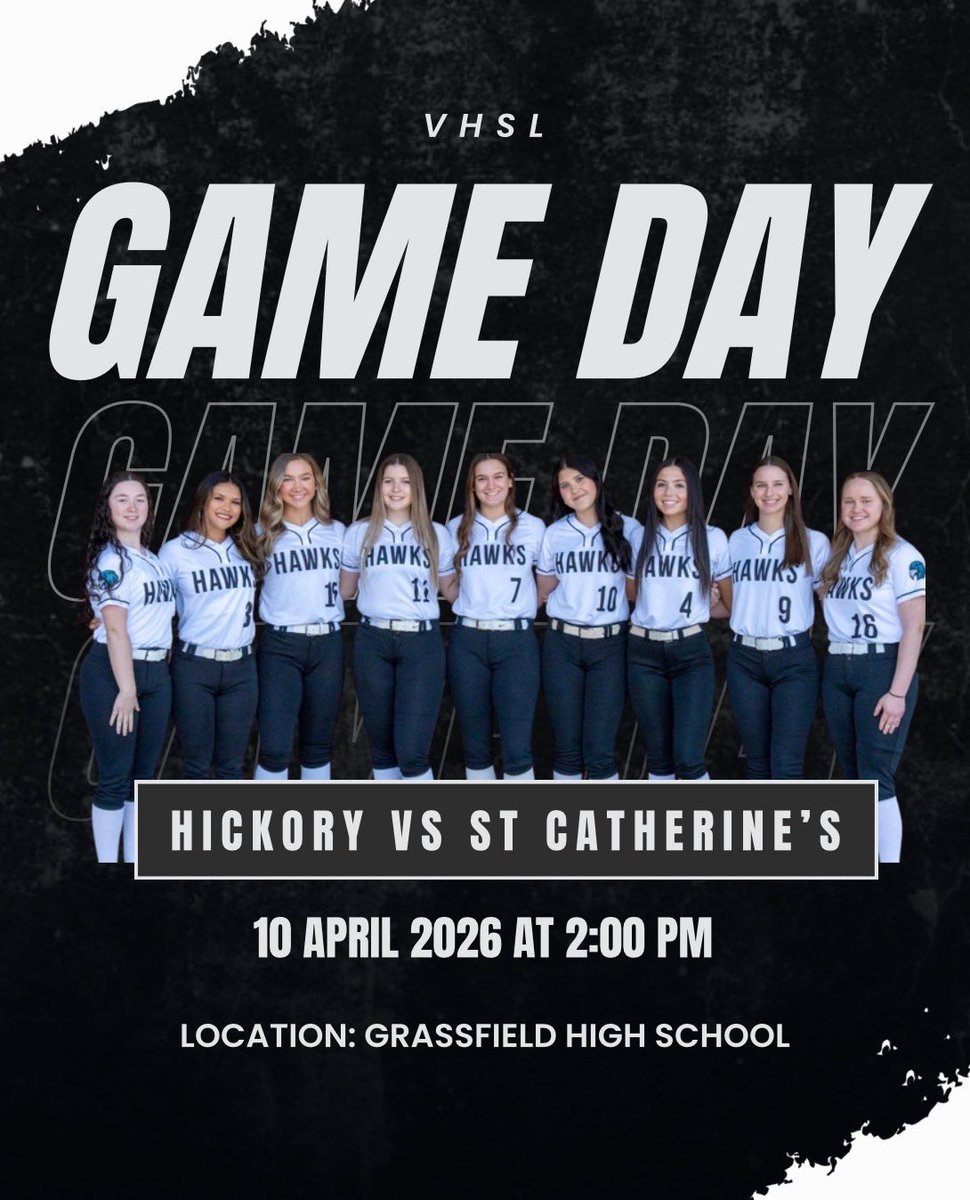 Hickory Hawks Softball tweet media