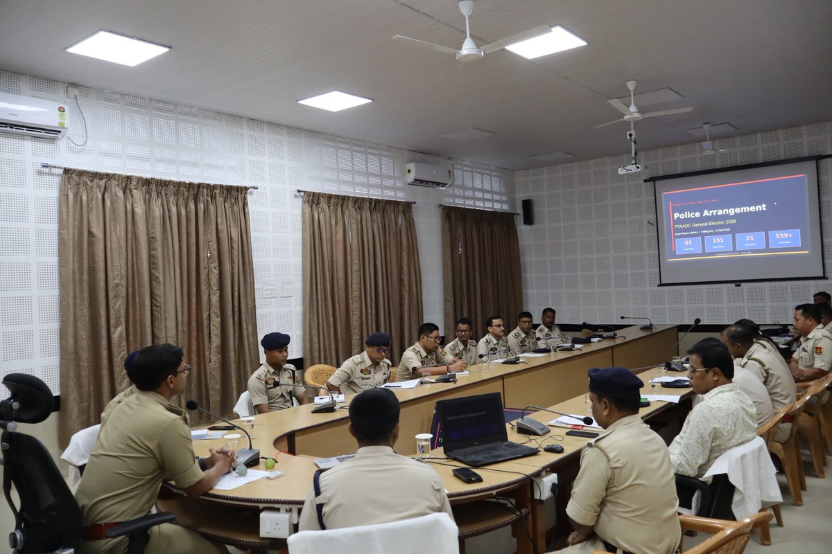 South Tripura Police tweet media