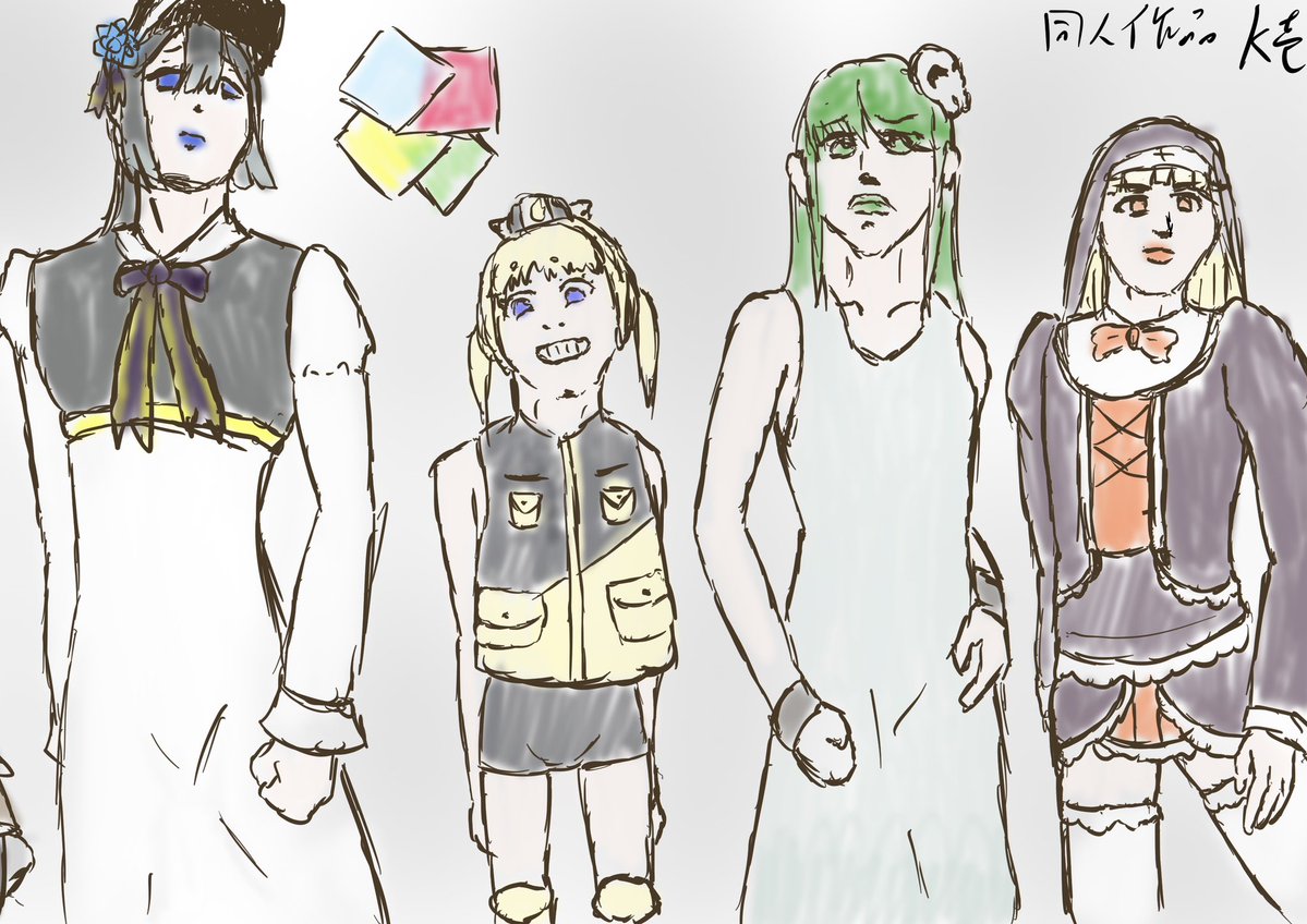 山紫K壱 tweet media