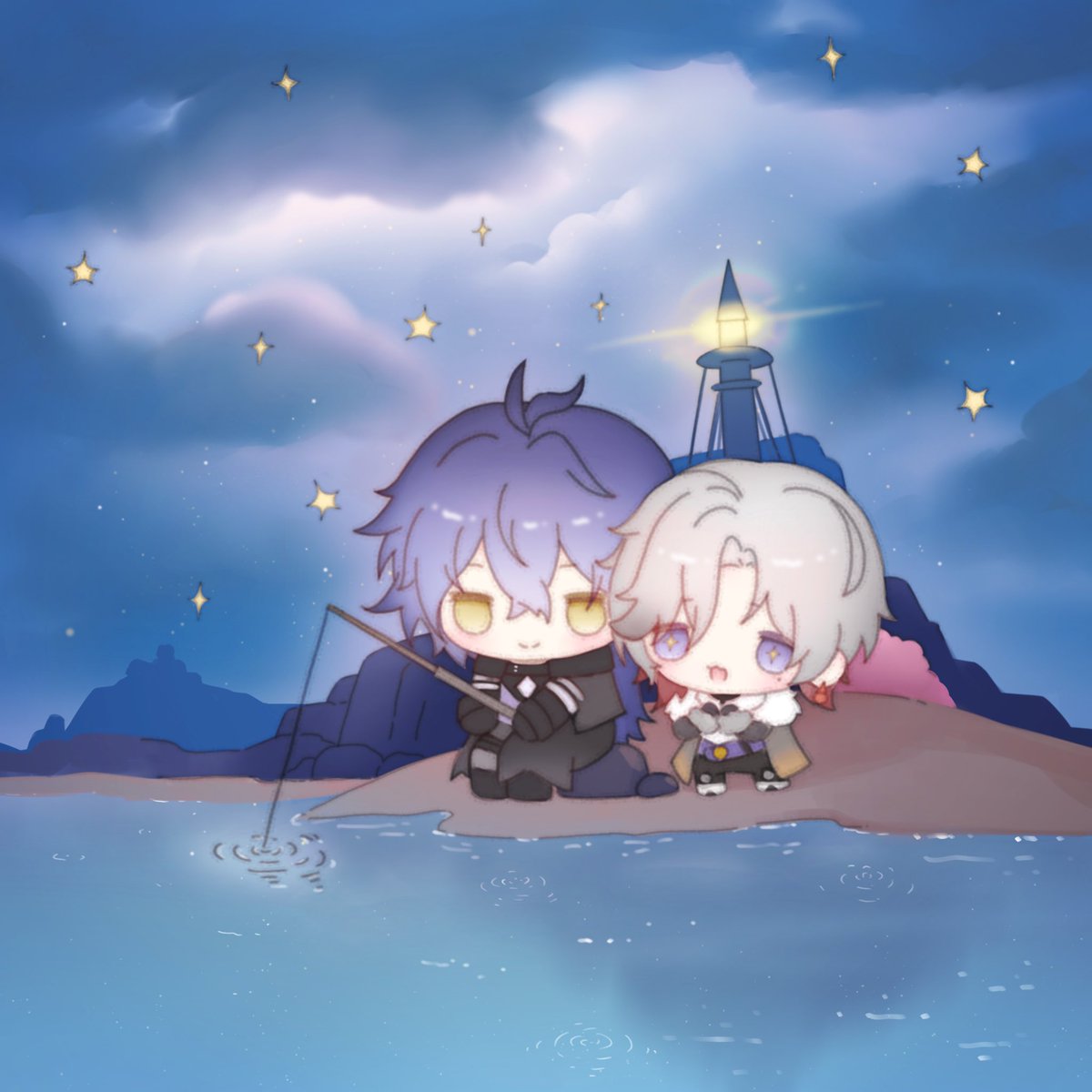 羊尾兔 tweet media