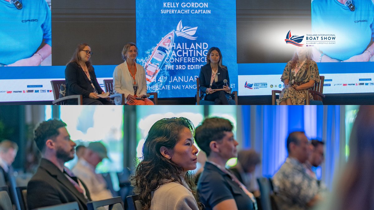 Thaiintboatshow's tweet image. Thailand International Boat Show A Luxury Lifestyle Event 2027
076600225
info@thailandinternationalboatshow.com thailandinternationalboatshow.com
#TIBS #thailandinternationalboatshow2027 #thailandinternationalboatshow #boat #boatshow #Phuket #thailand #phuketthailand #yacht #yachtcharter