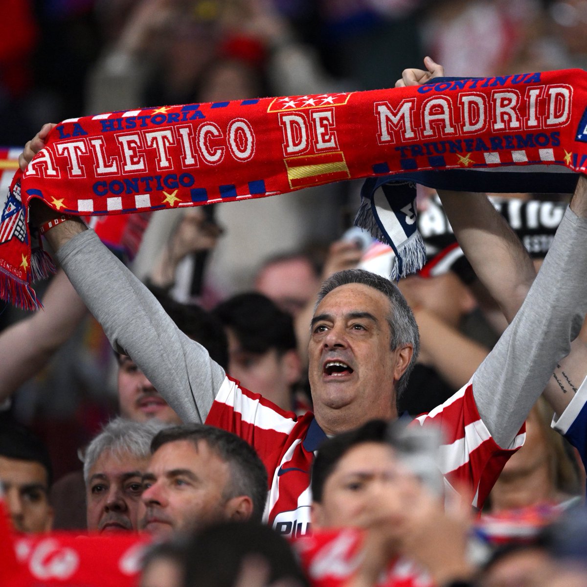 ‼️ 𝐒𝐞 𝐩𝐨𝐝𝐫𝐚́ 𝐯𝐞𝐫 𝐥𝐚 𝐟𝐢𝐧𝐚𝐥 𝐝𝐞 𝐂𝐨𝐩𝐚 𝐞𝐧 𝐥𝐚 𝐟𝐚𝐧 𝐳𝐨𝐧𝐞 𝐝𝐞 𝐒𝐞𝐯𝐢𝐥𝐥𝐚

⏰ Desde las 11:00 y hasta las 01:00
🥪 Restauración, tienda oficial y música en directo

📍 Parking del Parque del Alamillo
🏟️ A 15 minutos a pie de La Cartuja