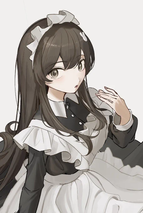 進捗のメイドさん