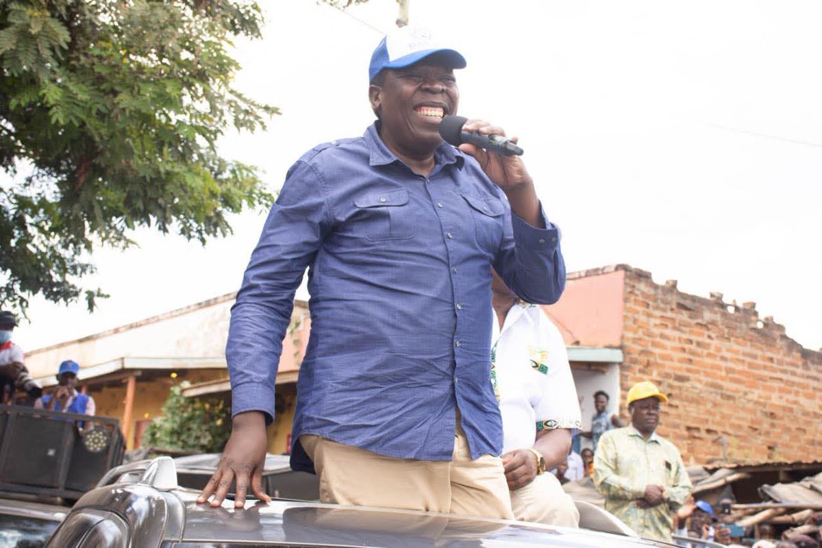 EugeneLWamalwa's tweet photo. @IEBCKenya must not agree to be used to subvert the sovereign will of the people. It must remain an impartial guardian of free, fair, and credible elections. Thank you, the great people of Masinga, for the warm reception #FormNiWantam https://t.co/efrXJD7R1J