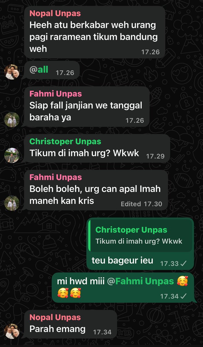 anomali ajg penganten nyamperin tamu wkwk
