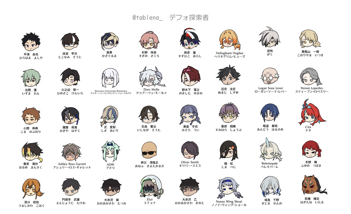 なかもり(卓) tweet media