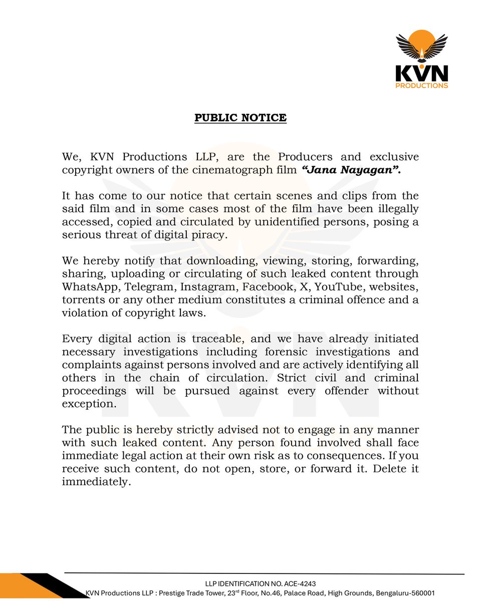 Jana Nayagan tweet media