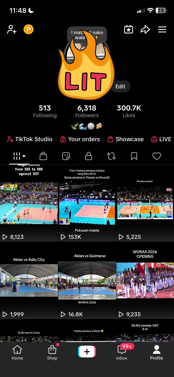 chenchen12545's tweet photo. Hello Everyone! 
Im selling my personal Tiktok account, all followers are organic and not boosted, Content of account is all about volleyball and its active and likes and followrers are still ongoing! DM me if ur interested, https://t.co/lcE092PBlO