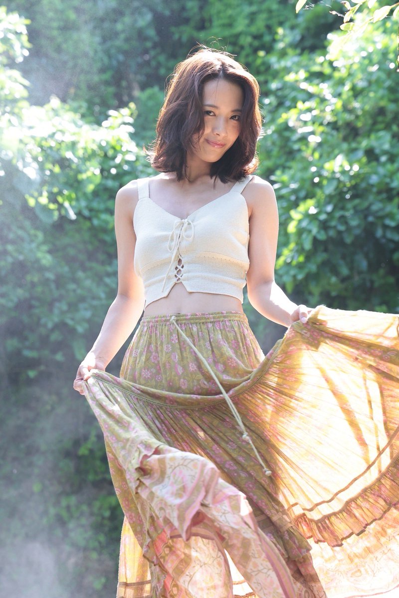 向井藍 tweet media