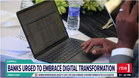 nbstv's tweet photo. Financial institutions have been urged to embrace digital transformation to better serve the evolving needs of modern businesses.
#NBSLiveAt1 #NBSUpdate https://t.co/nDe09sQUnA