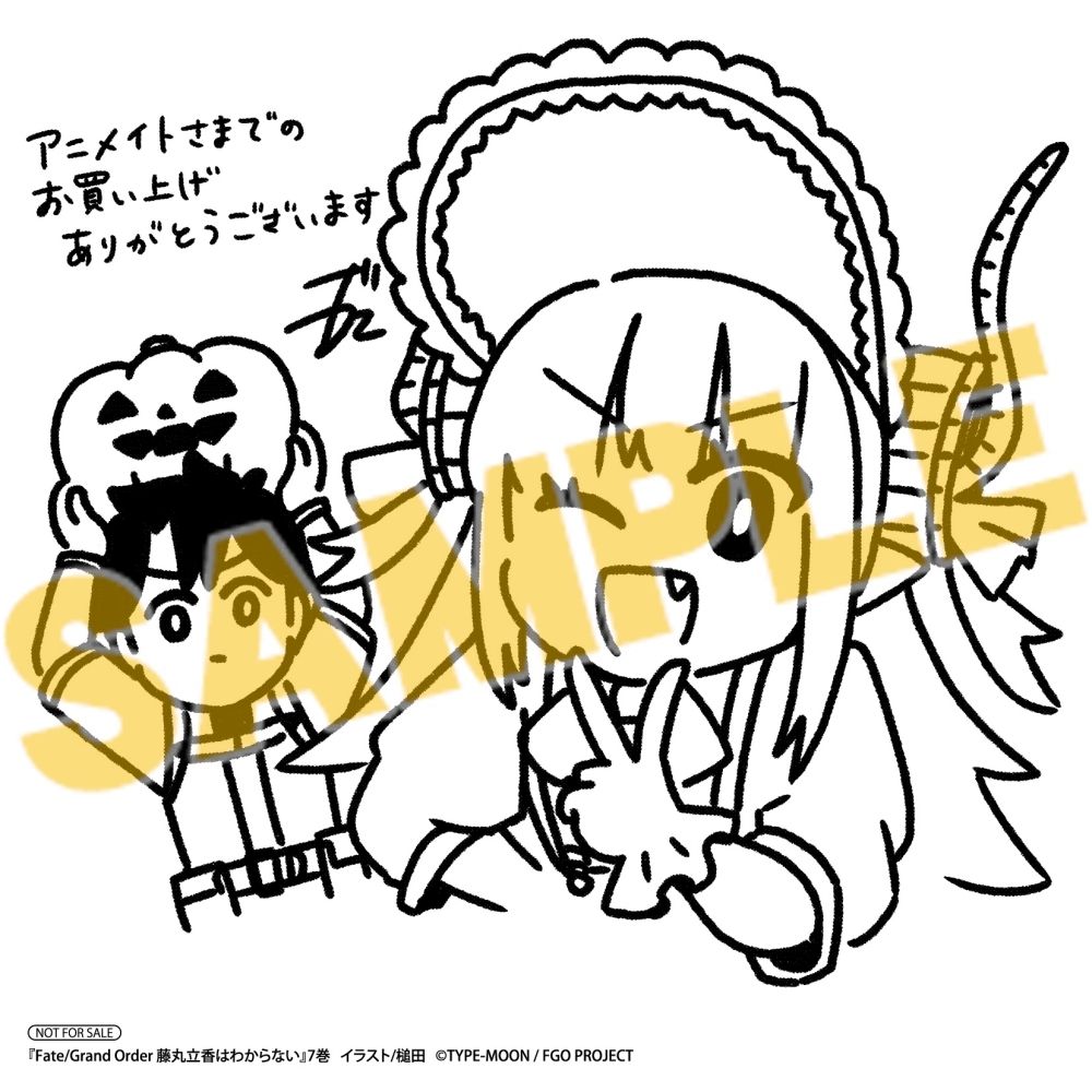 Fate/Grand Order 藤丸立香はわからない(7) アニメイトセット