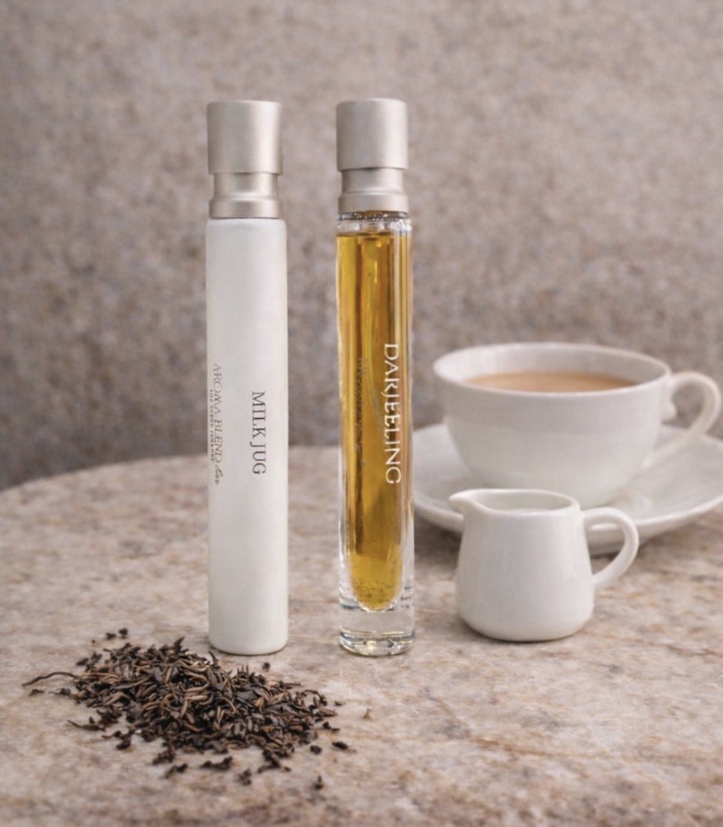 AROMABLENDBAR tweet media