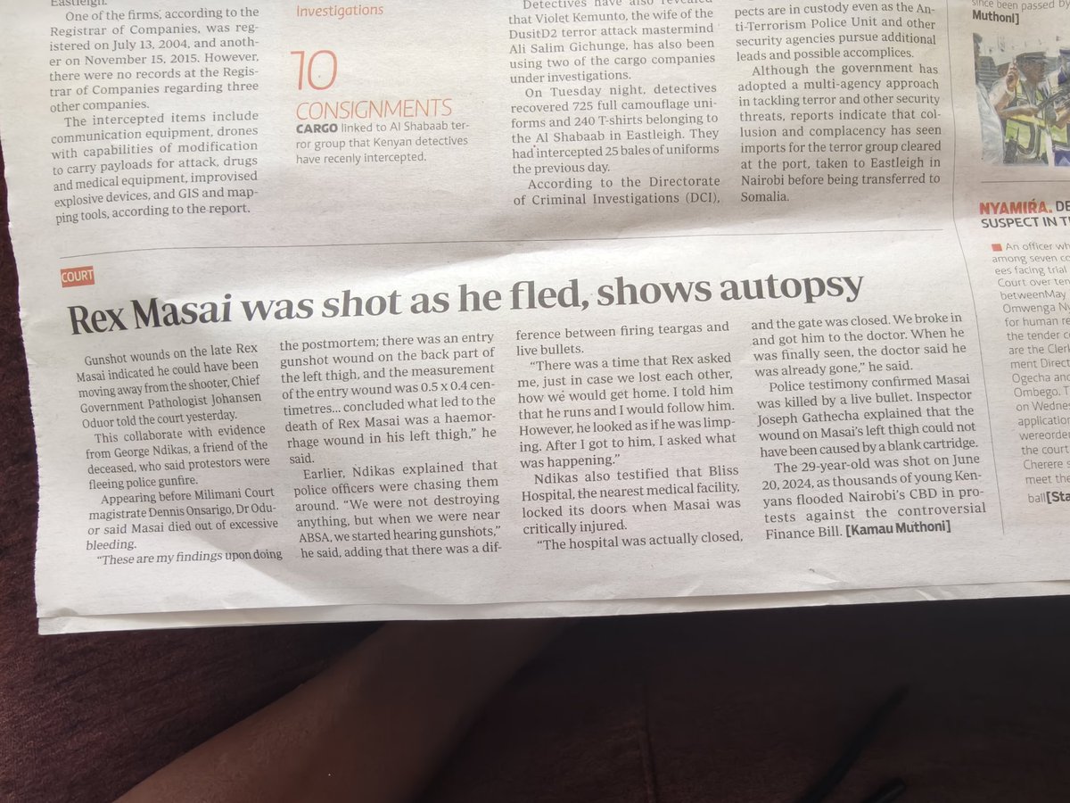 Monajamwenyewe's tweet image. "The struggle of man against power is the struggle of memory against forgetting. "
Leo magazetini. 
#June25th