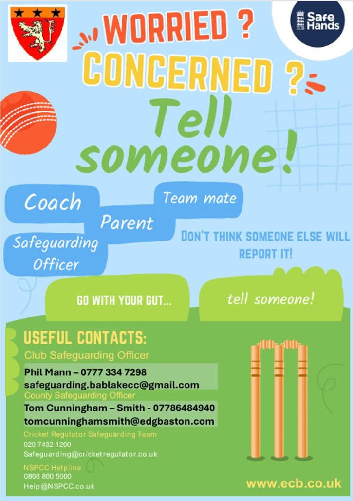 Bablake CC tweet media