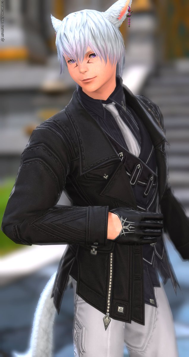 おはよう🐾
欲しい服Get！ 
#おはミコ #オスッテ #FF14