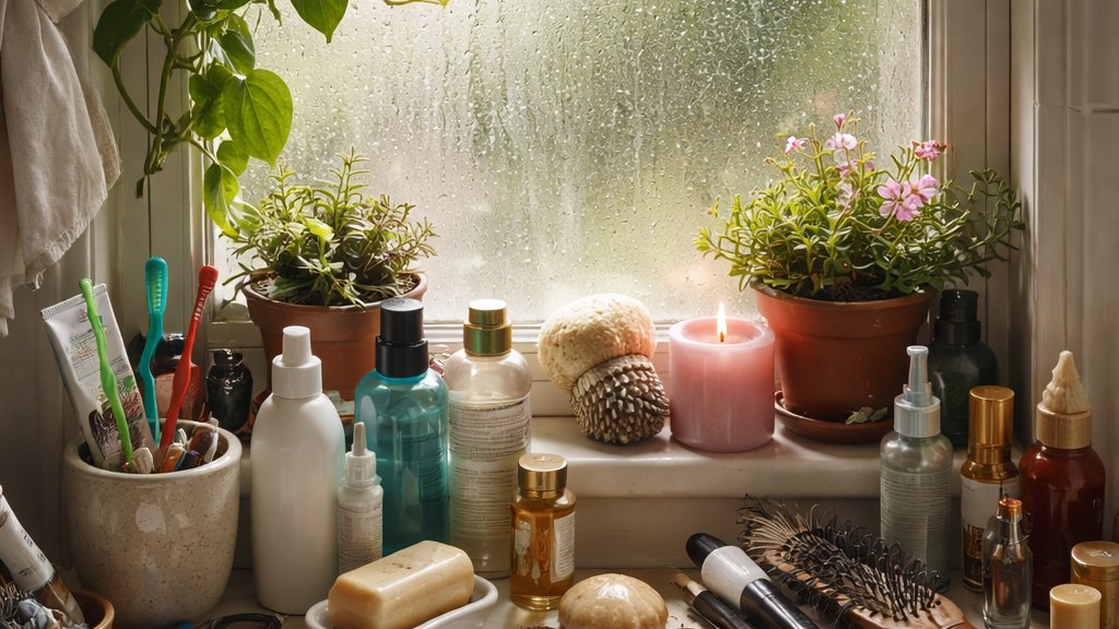 BMQ_MD's tweet image. A cluttered windowsill shrinks your bathroom visually.

Add some extra storage to keep your essentials tucked away - and instantly open up the space.

#Design #HomeImprovement #HomeDecor