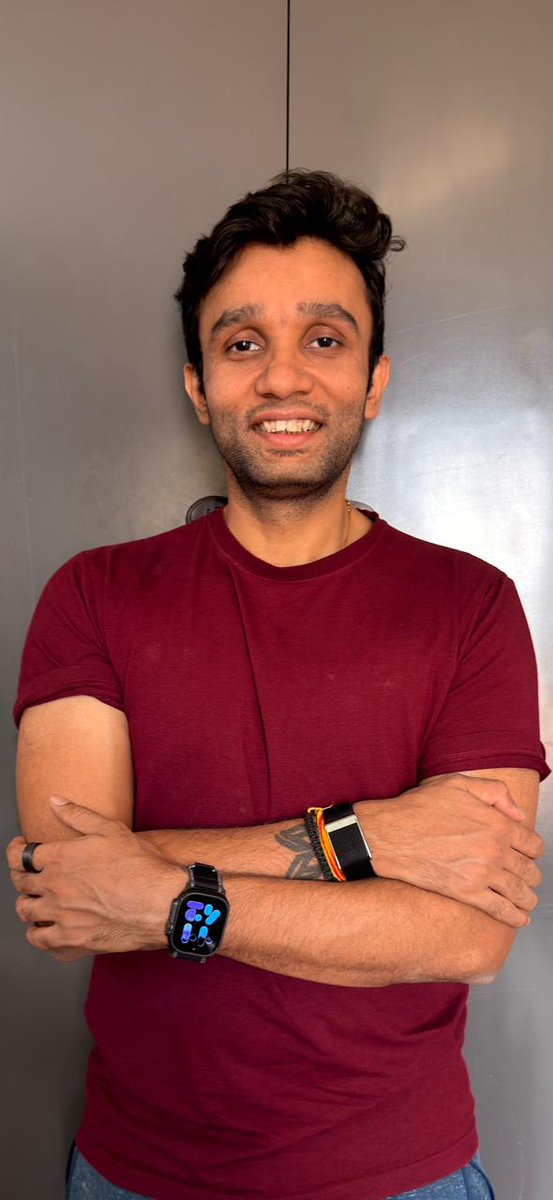 Abhishek Singhal | Tech Professionals FitnessCoach tweet media