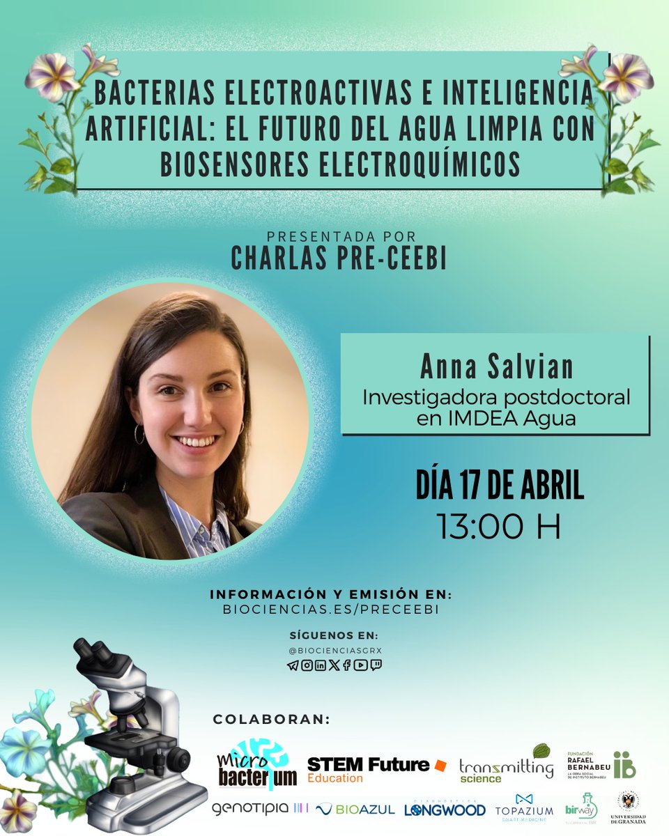 CEEBI - Biociencias tweet media