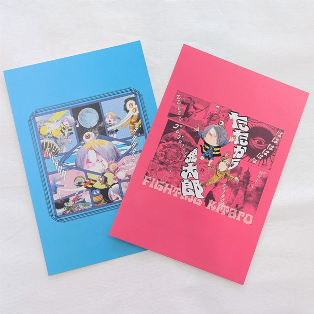 企画展グッズ】ポストカード2種（税込220円） #水木しげる記念館 企画