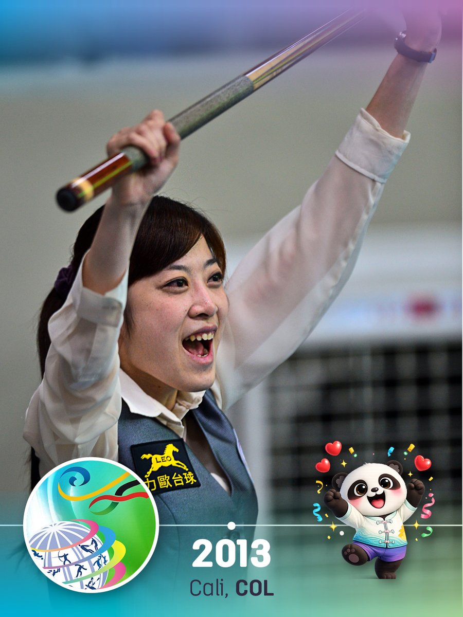 TheWorldGames's tweet image. Archive dive: Billiards Edition!

Shu Bao &amp;amp; Jin Zai are looking back at a sport that’s been part of the The World Games family since Akita, Japan 2001. Three iconic disciplines, one goal: perfection. 

Carom  
Pool  
Snooker

#WeareTheWorldGames #Billiards #Pool #Carom #Snooker