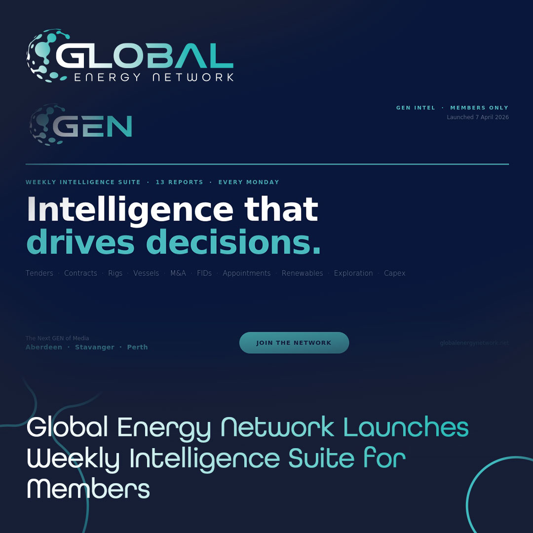 GENetwork_'s tweet image. Global Energy Network Launches Weekly Intelligence Suite for Members

Read More: globalenergynetwork.net/news-item/glob…

Subscribe to our newsletter: eepurl.com/jzF9VU

#EnergyIntelligence #GlobalEnergy #OilAndGas #EnergyMarkets #MarketInsights #BusinessIntelligence #EnergyData #GENIntel