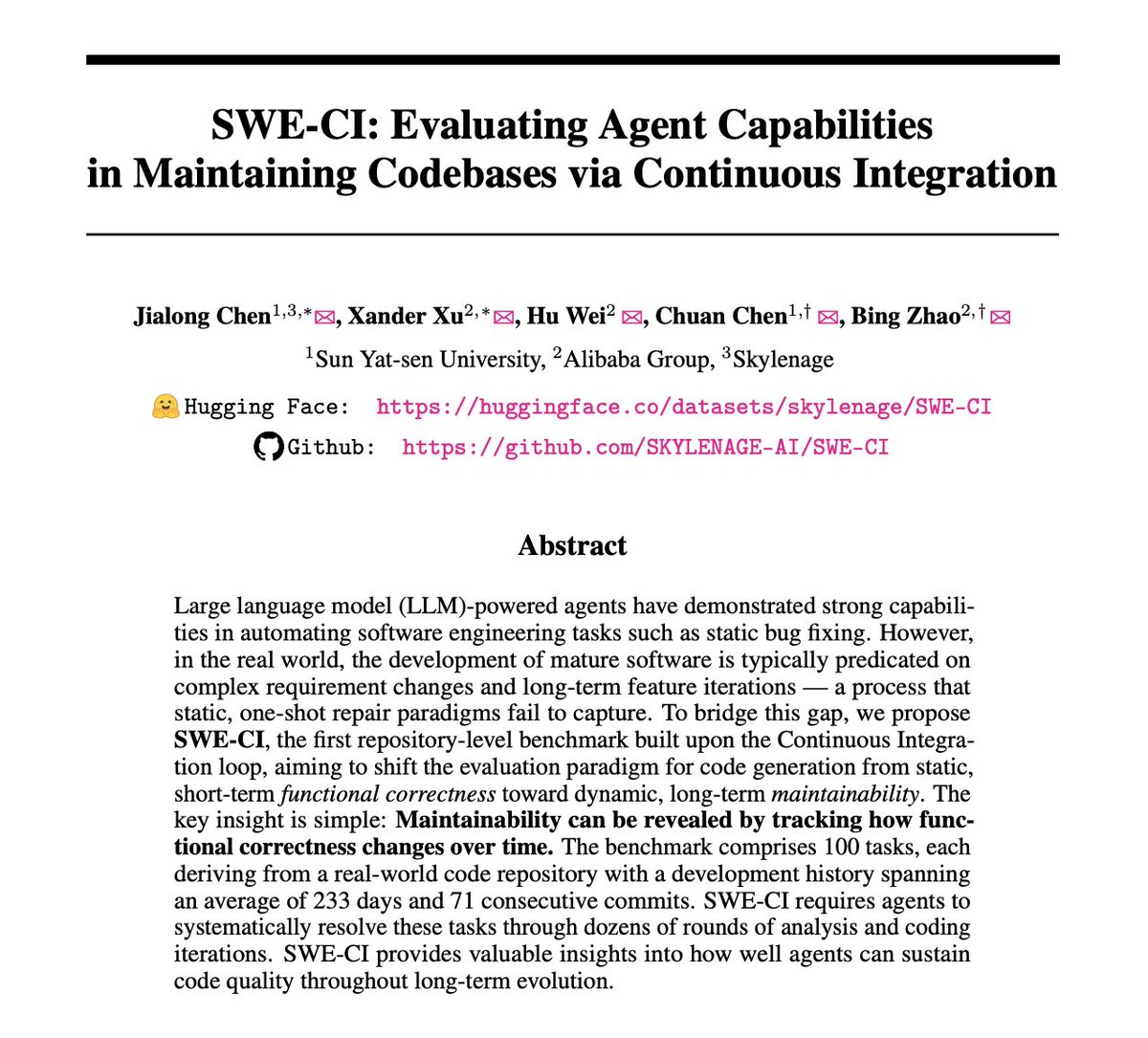 oliviscusAI's tweet image. 🚨 Alibaba just tested 18 AI coding agents on 100 real codebases for 233 days each.. and they failed spectacularly.

Turns out AI can write code, but it is catastrophically bad at maintaining it without breaking everything else.

Until now, we’ve measured AI with benchmarks like