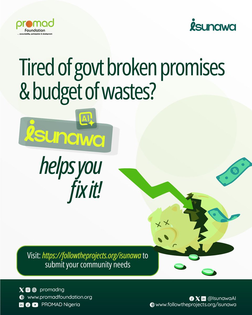 Isunawa AI—for Participatory Budgeting tweet media