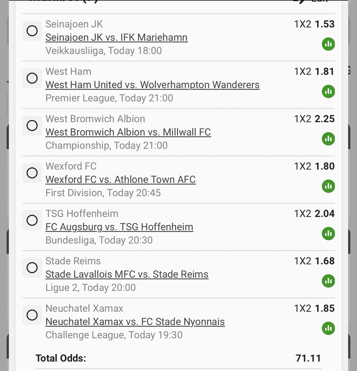 Straight Wins ⚽️👀⚽️

I just placed a bet with Betway. Tap here to copy my bet or search for this booking code in the Multi Bet betslip BW4CCC122C betway.co.za/book-a-bet-res…