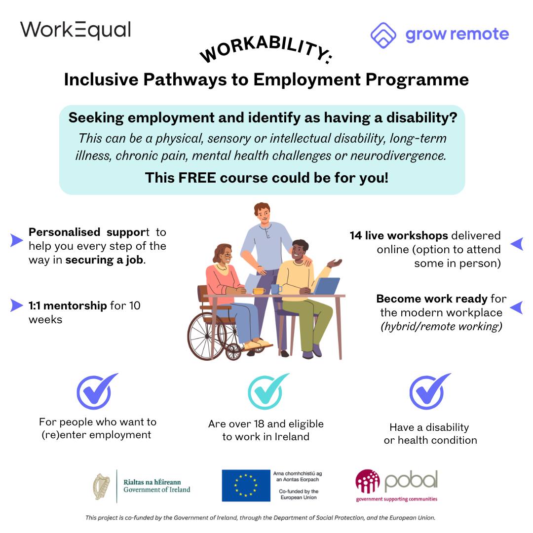 Workability: Inclusive Pathways to Employment Programme This 10-week ...