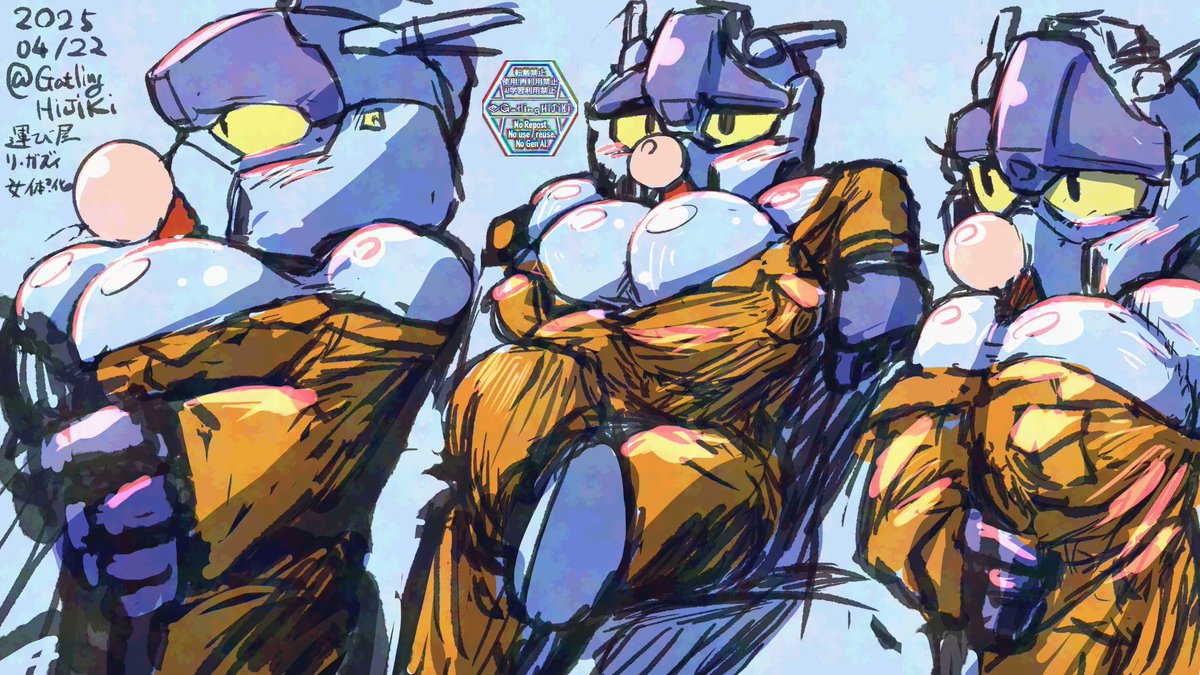 🔞ガトひ tweet media