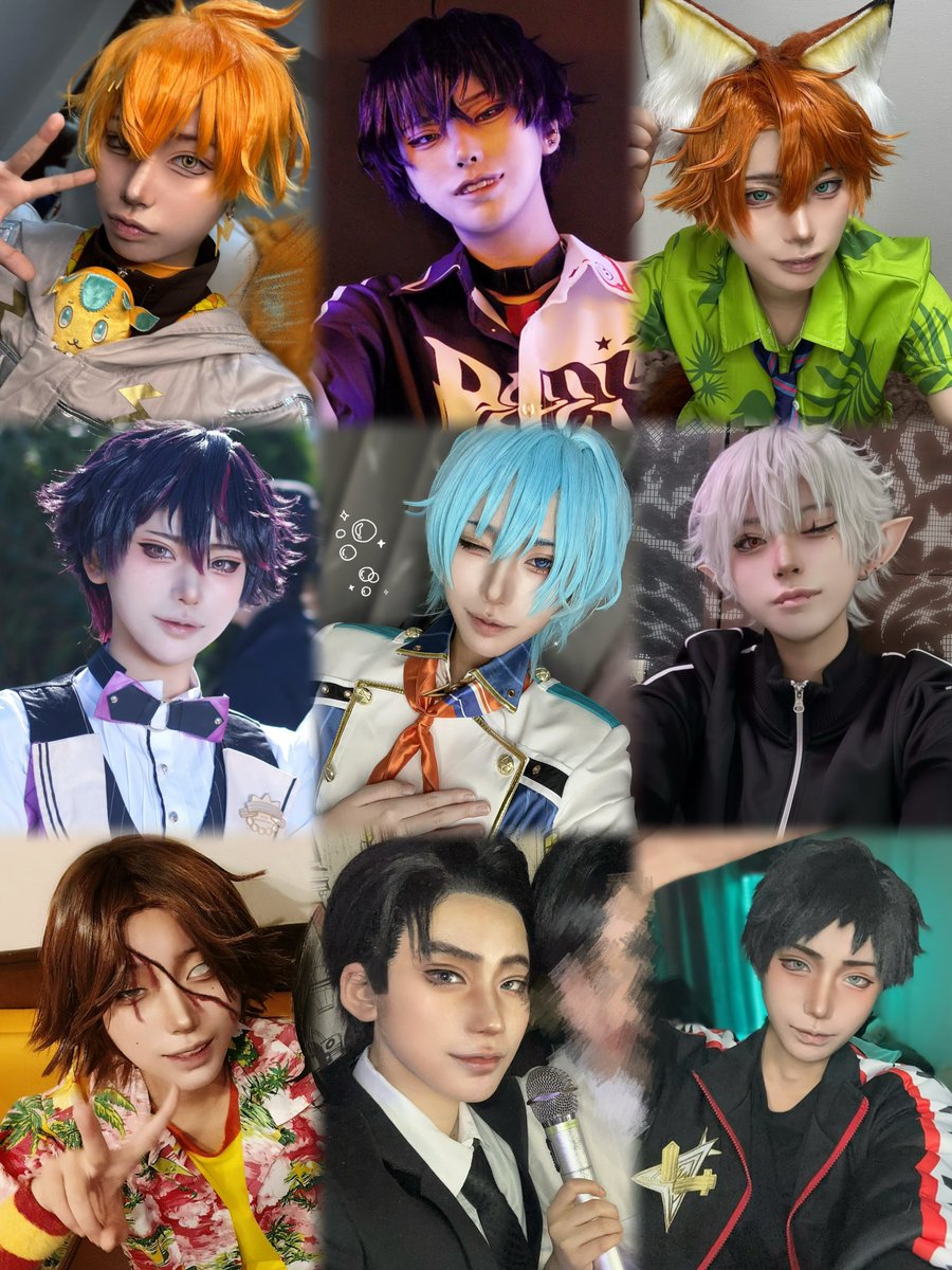 久しぶりの🏷️失礼します🙌🏻

関東中心、雑多ですが
沢山併せをしてくださる方探してます🫂ღ

rp中心に全反応巡回します🐢

 #コスプレイヤーさんと繋がりたい 
 #相互さんの相互さんと繋がりたい 
 #カメラマンさんと繋がりたい