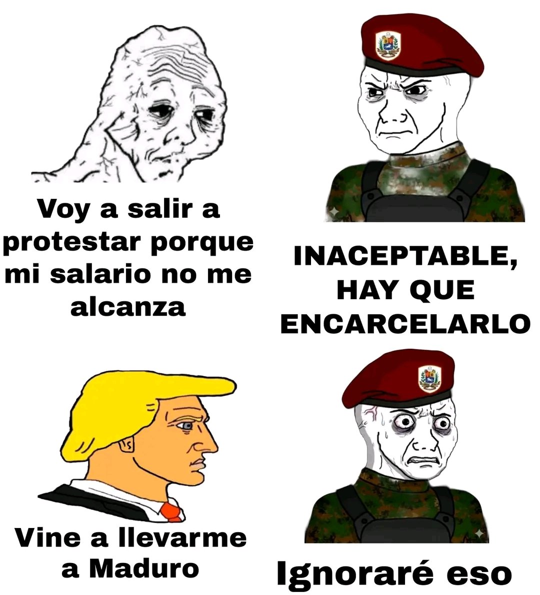 Así las cosas en venezuela:;