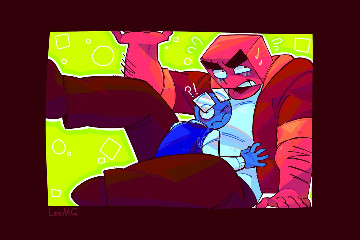 LeeMonGo213837's tweet image. stuck 🟥🔵
#PuzzleHeads #puzzleheadsfanart