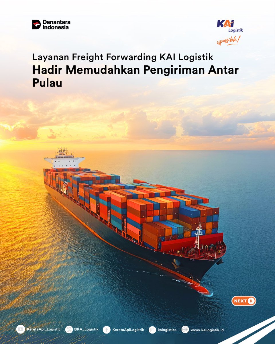 KAI LOGISTIK tweet media